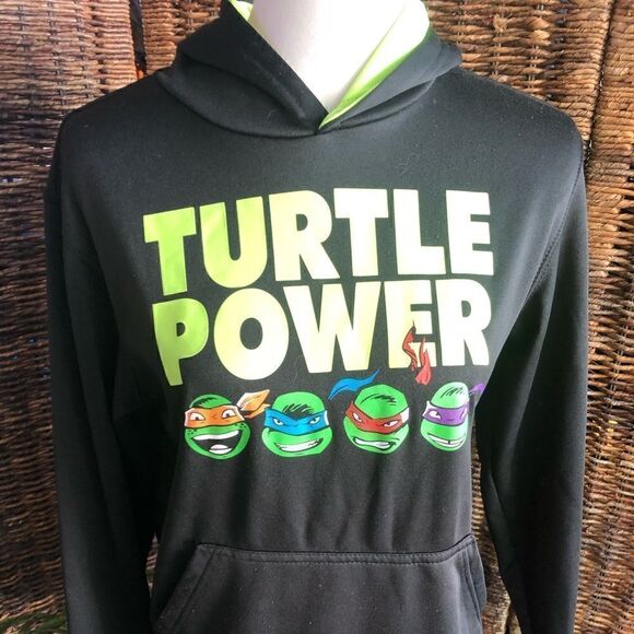 EUC! Teenage Mutant Ninja Turtle Hoodie Youth XXL - Picture 3 of 12